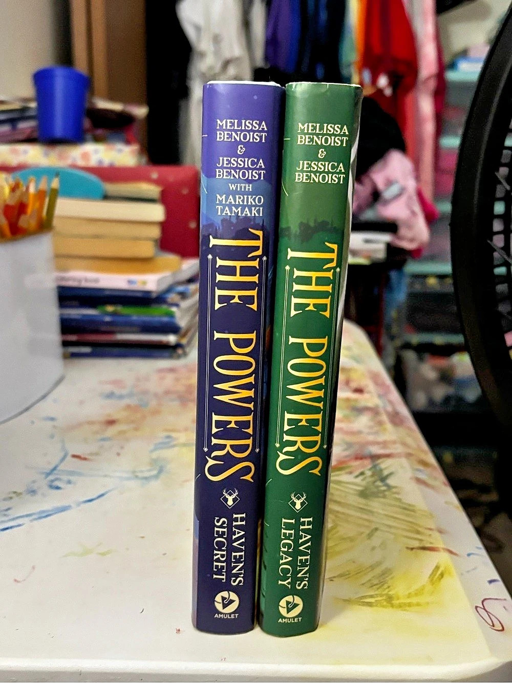 The Powers: Haven's Legacy & Haven's Secret Two-Book Complete Set